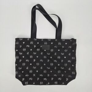 Victoria's Secret Black and‎ White Travel Bag